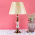 The Crystal Ball Stainless Steel Decorative Table Lamp